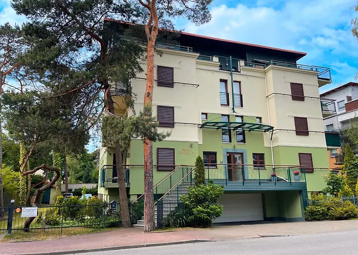 W Zielonym Domu Lägenhet *