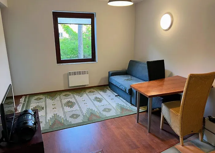 W Zielonym Domu Lägenhet Jurata